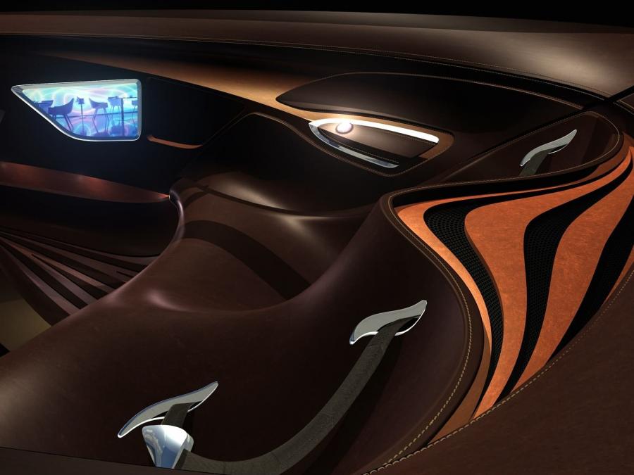  Mazda Nagare Concept 2006 года  (фото 10 из 35)